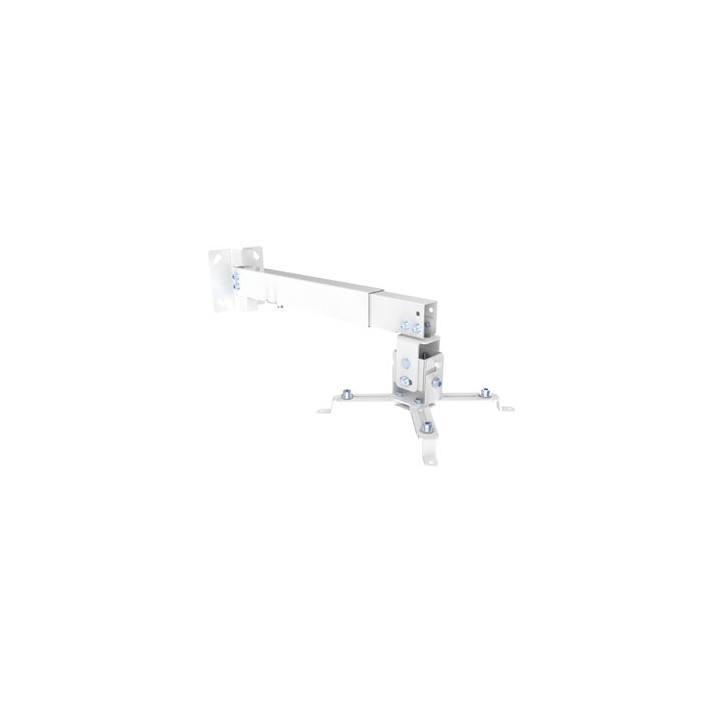 Soporte EQUIP Pared Proyector 20Kg Blanco (EQ650703)