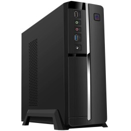 Caja TooQ 500W USB2/3 mATX Mini-ITX Negra (TQC-3005U3)