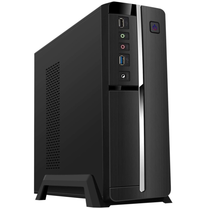 Caja TooQ 500W USB2/3 mATX Mini-ITX Negra (TQC-3005U3)