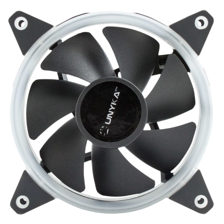 Ventilador Candy 20 Ring 120mm LED Verde (51799)