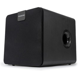 VULKKANO SUB8 Subwoofer Activo de 8 Pulgadas Frecuencia de 40Hz-250Hz Negro