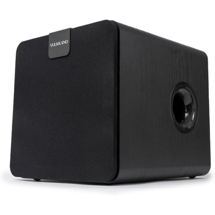 VULKKANO SUB8 Subwoofer Activo de 8 Pulgadas Frecuencia de 40Hz-250Hz Negro