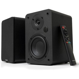 VULKKANO A4 ARC Altavoces Autoamplificados de 4" Bluetooth 5.0 HDMI ARC Óptica RCA USB Negros