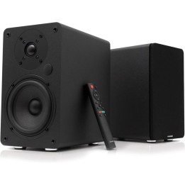 VULKKANO A5 ARC Altavoces Autoamplificados de 5.25" Bluetooth HDMI ARC Óptica RCA USB Negros