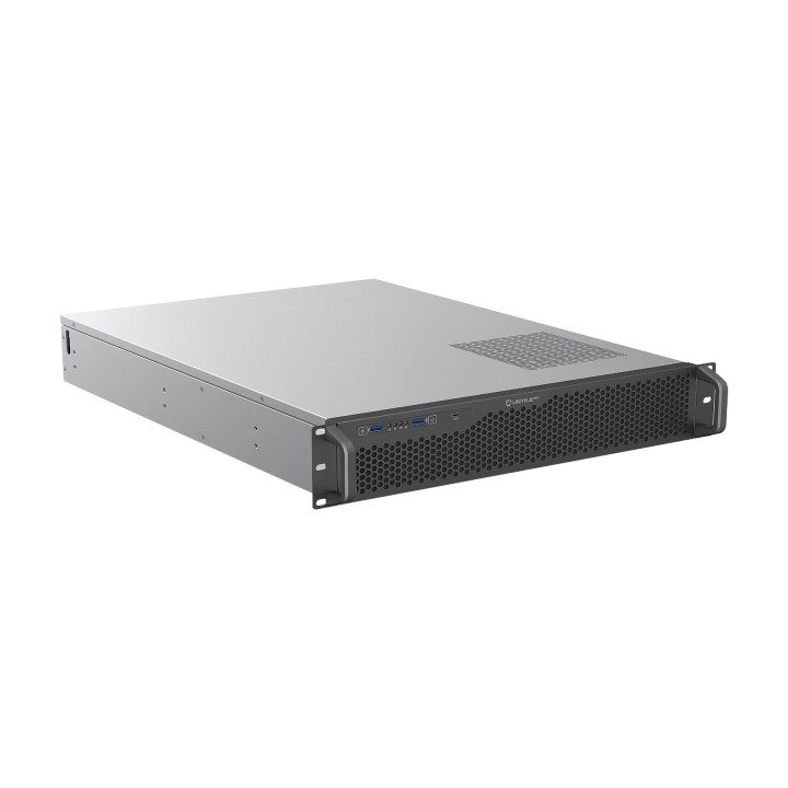 Caja Rack UNYKA UK2130 2U600 19" 2U ATX mATX (UK51922)