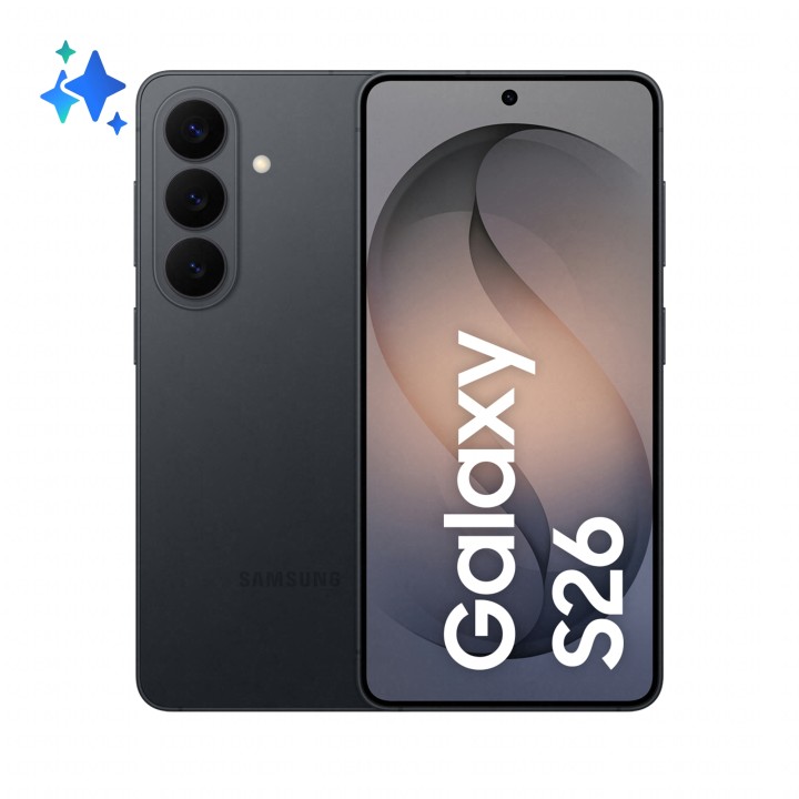 Smartp Samsung S26 6.3" 12Gb 256Gb 5G Negro (SM-S942)