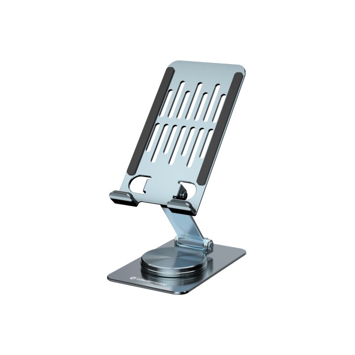 Soporte CONCEPTRONIC para Smartphone Plata (THANA08G)