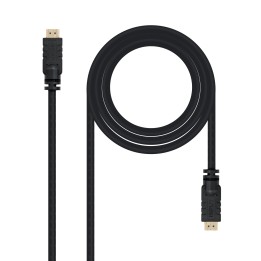 Nanocable HDMI A/M a HDMI A/M 20m Negro (10.15.1820)