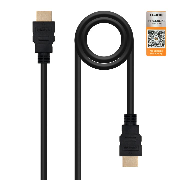 Nanocable HDMI A/M a HDMI 3m Negro (10.15.3603)
