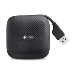 Hub TP-Lnk 4xUSB-A 3.0 Negro (UH400)