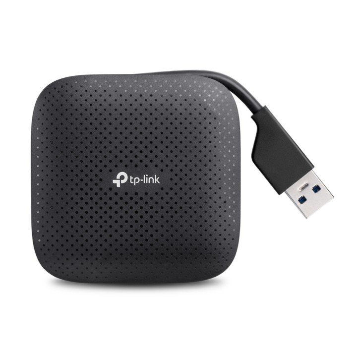 Hub TP-Lnk 4xUSB-A 3.0 Negro (UH400)