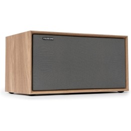 VULKKANO T40 ARC Altavoz activo de 4" Doble tweeter HDMI ARC Bluetooth 5.0 RCA USB AUX Marrón
