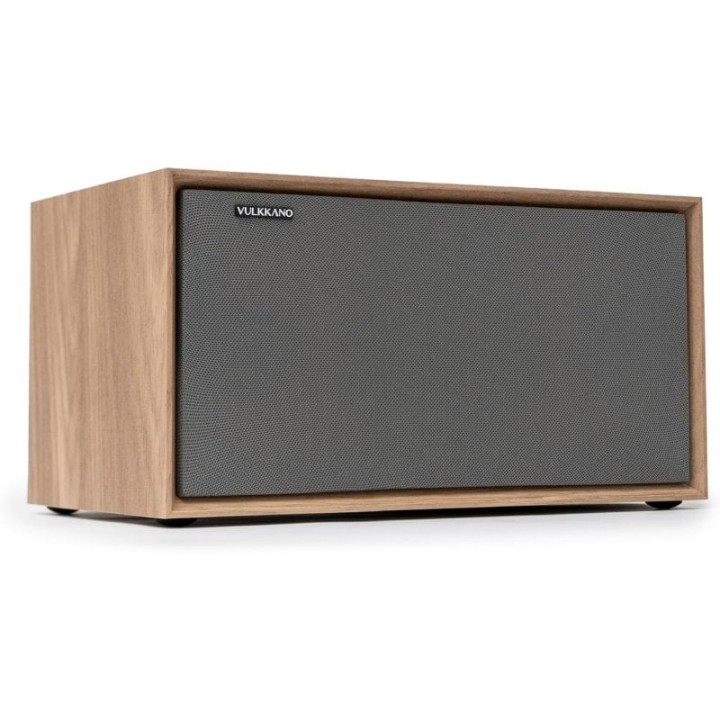 VULKKANO T40 ARC Altavoz activo de 4" Doble tweeter HDMI ARC Bluetooth 5.0 RCA USB AUX Marrón