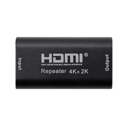 Adaptador Nanocable HDMI/H a HDMI/H Negro (10.15.1201)