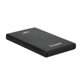 Caja TooQ HDD 2.5" SATA USB 3.0 Negra (TQE-2522B)