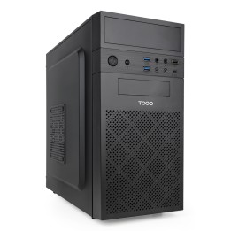 Caja Tooq IsoBox Ultra 500W USB-C mATX (TQC-4701-SP)