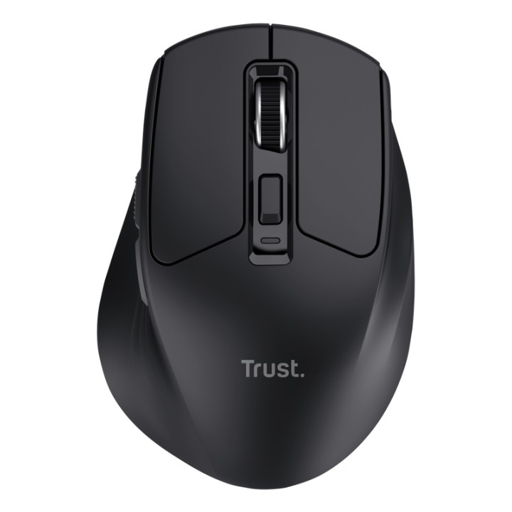 Ratón Trust Wireless Negro(26021)