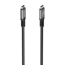 Cable Aisens Usb-C a Usb-C 100W 3m Negro( A107-0988)