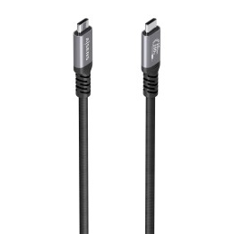 Cable Aisens Usb-C/M a Usb-C/M100W 4m Negro(A1047-0989)