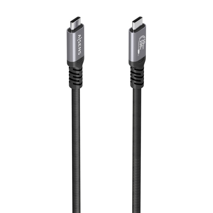 Cable Aisens Usb-C/M a Usb-C/M100W 4m Negro(A1047-0989)