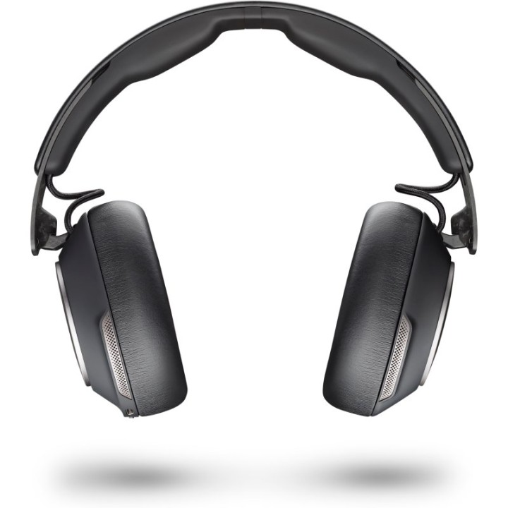 Poly Voyager Surround 80 UC Auriculares Bluetooth USB-C Microsoft Teams Negros + Adaptador USB-C/A