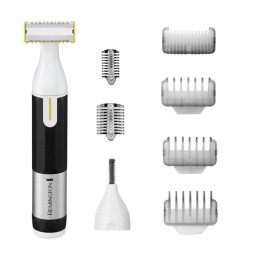 Recortadora de Barba Facial Remington Omniblade HG2000 Inalámbrica 40min Resistente al agua 7 Peines