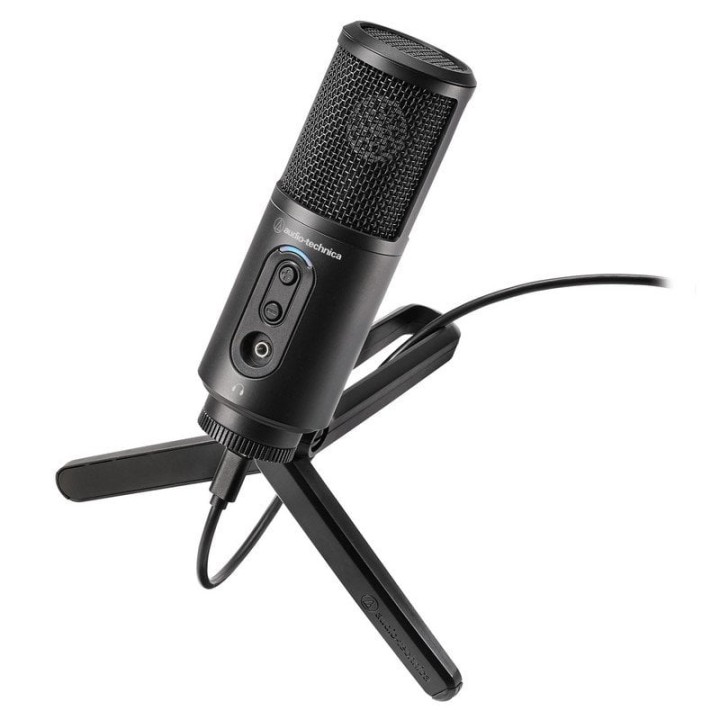 Audio-Technica ATR2500X-USB micrófono Negro Micrófono para PC