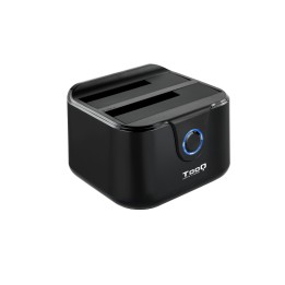 Docking TooQ USB 3.0/3.1 2.5"/3.5" Negro (TQDS-802B)