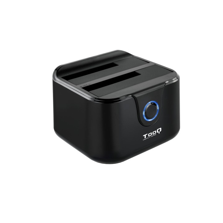 Docking TooQ USB 3.0/3.1 2.5"/3.5" Negro (TQDS-802B)