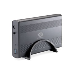 Caja CONCEPTRONIC HDD 3.5" SATA USB3 Negra (CHD3DUSB3)