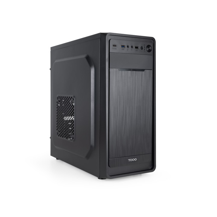 Caja TooQ Prisma Ultra 500W ATX Negra (TQC-5701-SP)
