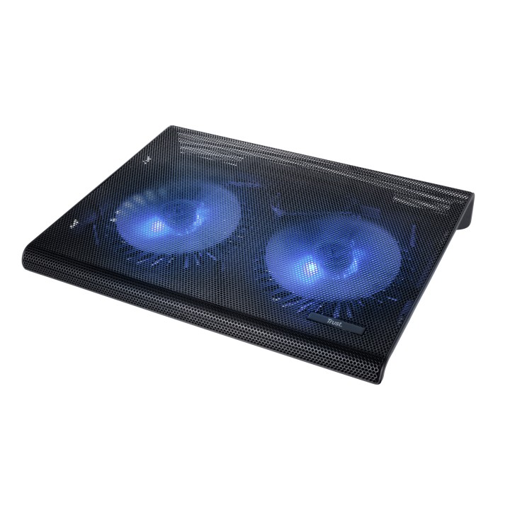 Soporte Refrigeración Trust 17.3" USB Negro (20104)