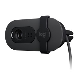 WebCam LOGITECH Brio 100 FHD USB Grafito (960-001585)