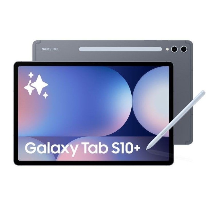 Tablet Samsung Galaxy Tab S10 Plus WiFi 12,4" 12GB 512GB Gris Stylus Pen