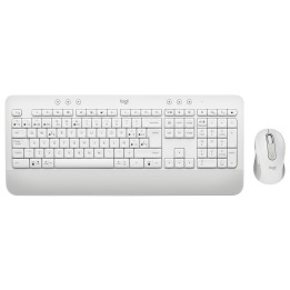T+Ratón LOGITECH MK650 Bluetooth Blanco (920-011026)