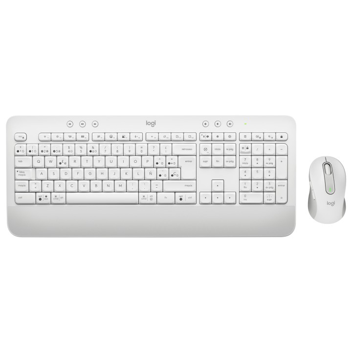 T+Ratón LOGITECH MK650 Bluetooth Blanco (920-011026)