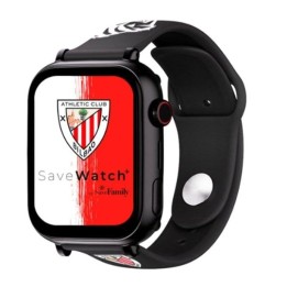 Save Family Plus Smartwatch Ed. Athletic Club Bilbao 4G Negro