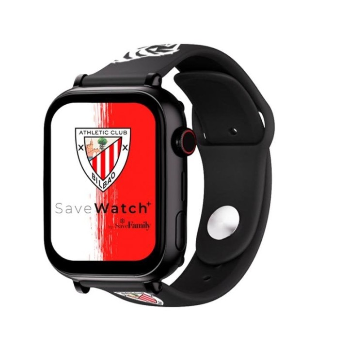 Save Family Plus Smartwatch Ed. Athletic Club Bilbao 4G Negro