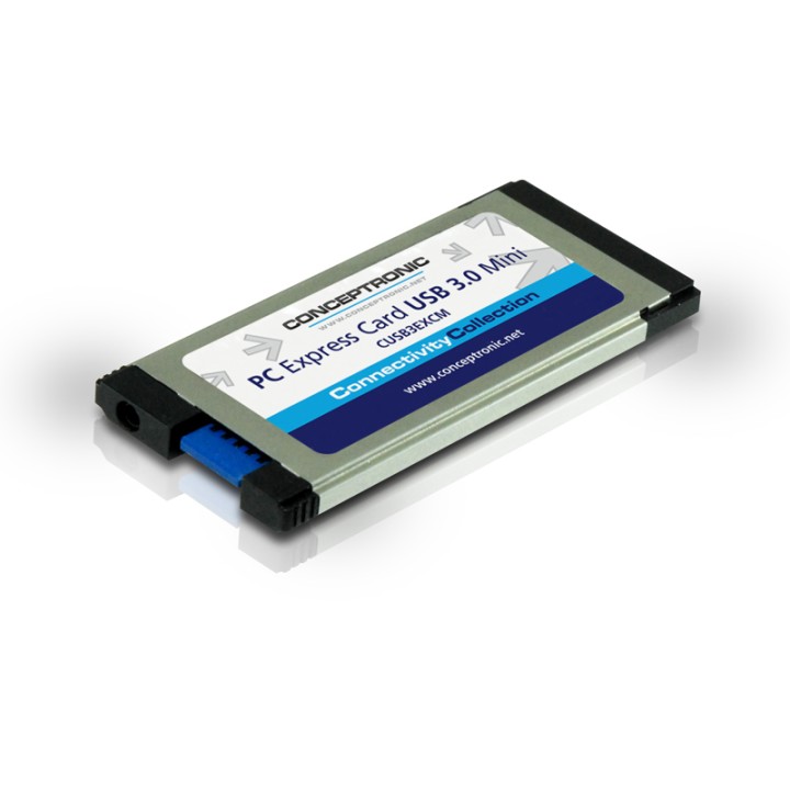 Tarjeta CONCEPTRONIC PC Express USB3 Mini (CUSB3EXCM)