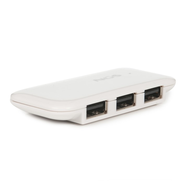 Hub NGS 4xUSB 2.0 Blanco (IHUB4)