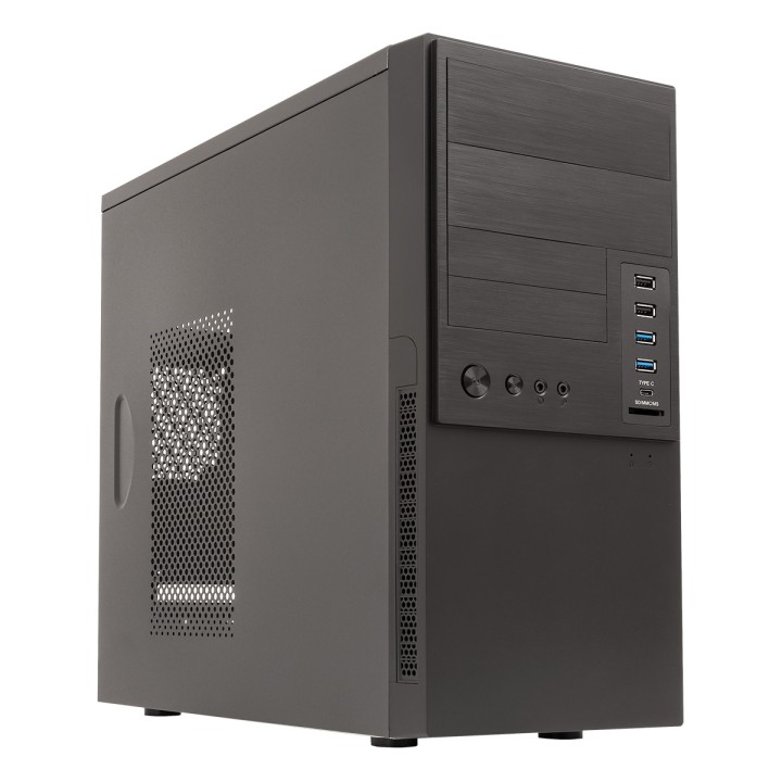 Caja UNYKA Caviar 6K Pro USB mATX Negra (52090)