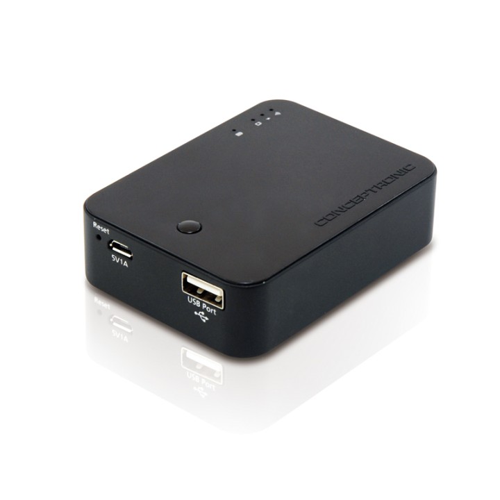 Lector Tarjetas CONCEPTRONIC USB 2.0/WiFi 4 (CSVWCRPB)