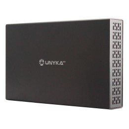Caja UNYKA HDD 3.5" SATA USB-B 2.0 Negra (57003)