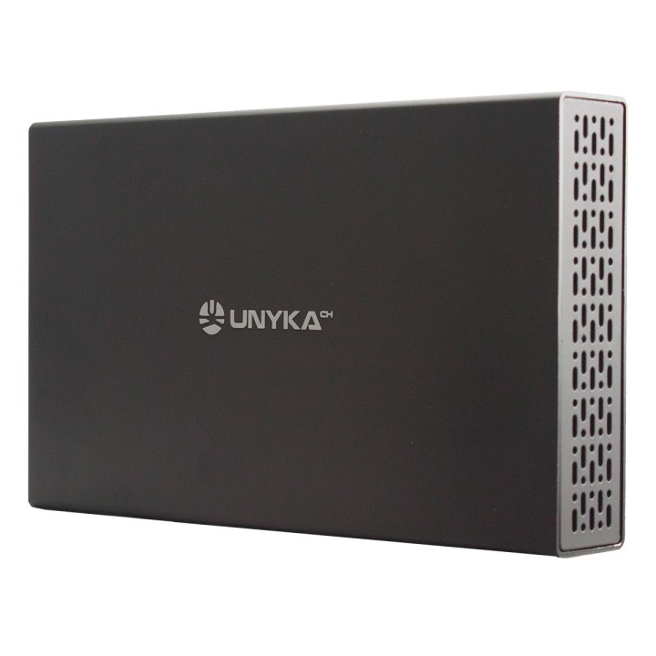 Caja UNYKA HDD 3.5" SATA USB-B 2.0 Negra (57003)