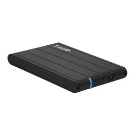 Caja TooQ HDD 2.5" SATA USB 3.0 Negra (TQE-2530B)