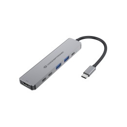 Docking CONCEPTRONIC USB-C a USB-A/USB-C/HDMI (DONN33G)