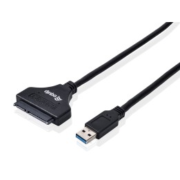 Adaptador EQUIP USB 3.0 a SATA 2.5? Negro (EQ133471)