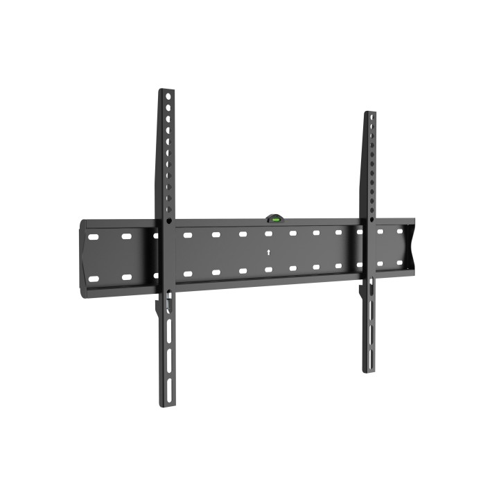 Soporte Pared EQUIP Fijo 37"-70" 40kg Negro (EQ650330)