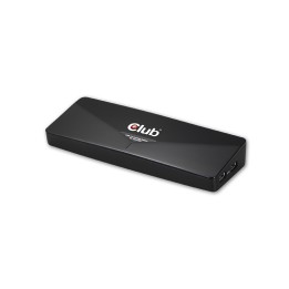 Docking Club 3D USB-A/DVI/DP/HDMI Negro (CSV-3103D)