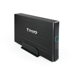 Caja TooQ HDD 3.5" IDE/SATA USB 2.0 Negra (TQE-3520B)